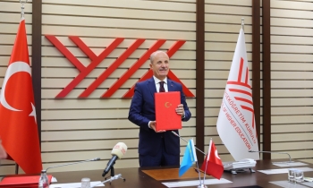    Türk Dünyası yükseköğretimi için önemli adım