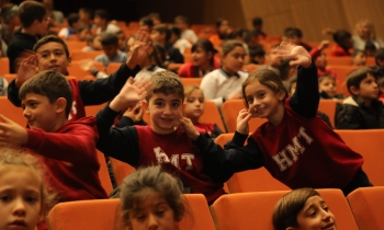 Şehitkâmil'de çocuklar için tiyatro şöleni!