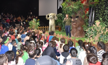 Çocuklar Şahinbey’de eğlendi