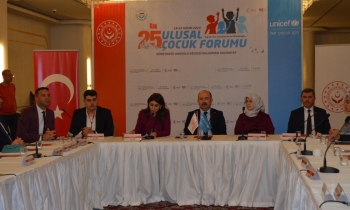 25. Ulusal Çocuk Forumu Gaziantep’te başladı