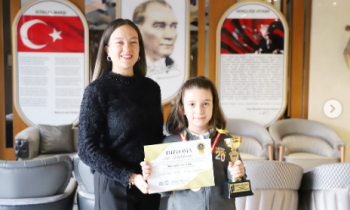 Değer Koleji öğrencisinden gururlandıran başarı!