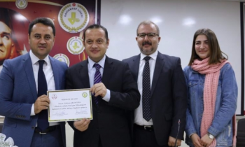 Çeliktürk Gaziantep Lisesi öğrencleriyle buluştu