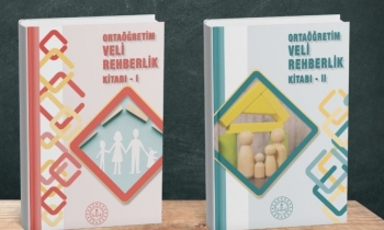 Ortaöğretime yönelik veli rehberlik kitapları yayımlandı