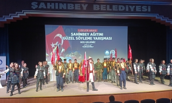 Şahinbey’li gençler Şahinbey’i ağıtla anlattı      