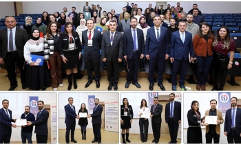    Gaziantep Üniversitesi'nde Sertifika Töreni