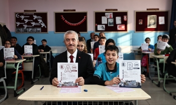 Şahinbey’den öğrencilere destek   