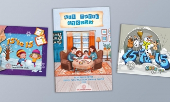    Yarıyıl tatili için eğlenceli ve öğretici etkinlik kitapları yayımlandı