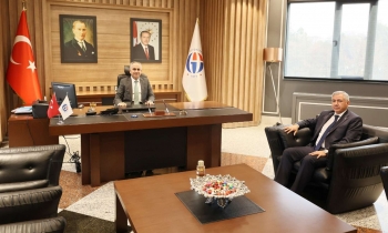 Mehmet Uzun’dan Rektör Doğan’a Ziyaret!