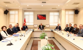    GAÜN’de değerlendirme toplantısı