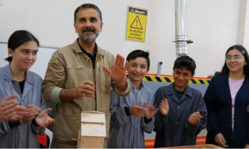 "Zanaat Atölyeleri" yarıyıl tatilinde de öğrencilere kapılarını açtı