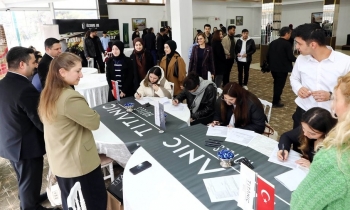 GAÜN’de Turizmde Kariyer Günleri 2 etkinliği düzenlendi