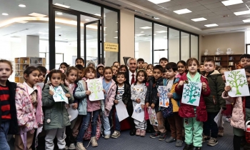    Şahinbey Millet Kütüphanesi’ne öğrenciler yoğun ilgi gösteriyor