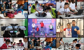 Öğrenciler, uluslararası yarışmalarda 188 madalya kazandı