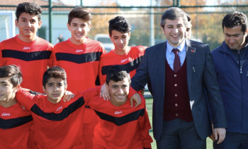 Gaziantep'te 25 Aralık Kurtuluş Turnuvası başladı