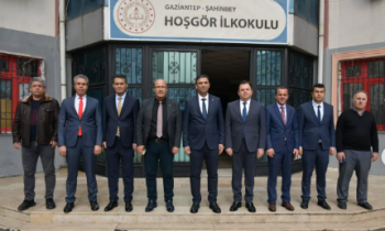    Erdal Kılınç, Hoşgör İlkokulu'nu Ziyaret Etti   