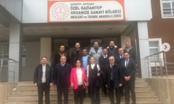    İmzalar eğitim için atıldı!