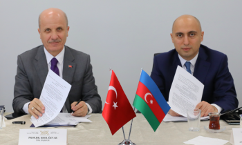 Türkiye-Azerbaycan Üniversitesi için toplantı gerçekleştirildi