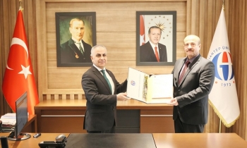 GAÜN'de Dekan Ataması Yapıldı