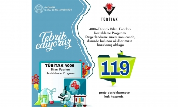 Gaziantep’te 119 proje destek aldı