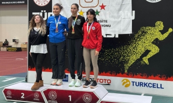    GAÜN Atletizm Takımı’ndan önemli başarı!