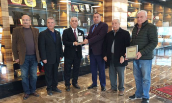 Mehmet Rüştü Uzel, Endüstri Meslek Lisesi mezunlarından örnek davranış