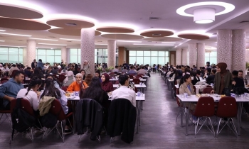 GİBTÜ’de geleneksel iftar programı