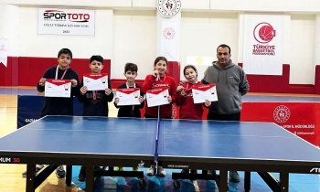    SANKO Okulları’ndan Tenis Başarısı!