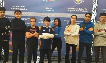 SANKO Okulları Robot Yarışmasında Türkiye İkincisi Oldu