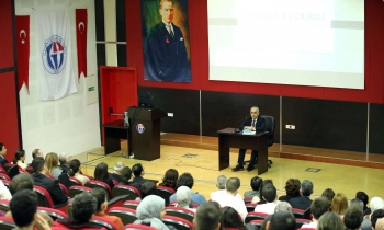 GAÜN’de akademik kurul toplantısı gerçekleştirildi