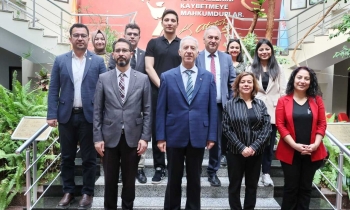    PDR Derneği GAÜN’ü Ziyaret Etti