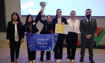    SANKO Okulları Yapay Zeka Dünya Finallerinde