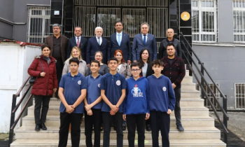 Erdal Kılınç’tan Hasan Süzer Anadolu Lisesi'ne Ziyaret      