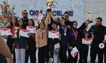 Gaziantep Büyükşehir Belediyesi Ortaokulu’ndan Önemli Başarı!