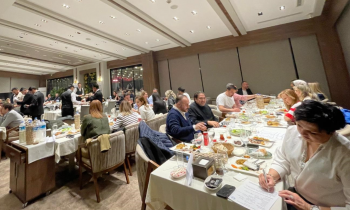    GKV Mezunları İftar Yemeğinde Buluştu