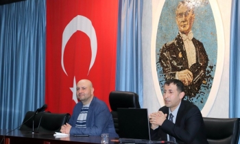 GAÜN’de önemli söyleşi