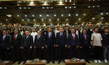 Gaziantep'te Aday Öğretmenler Türkiye Yüzyılı Vizyonuyla Buluştu