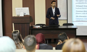    GAÜN’de Öğrencilere Oryantasyon Eğitimi