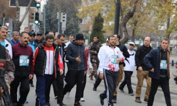 Gaziantep İl MEM Kurtuluş Koşusuna katıldı