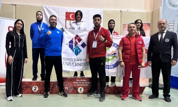 HKÜ Öğrencisi Türkiye Şampiyonu Oldu!