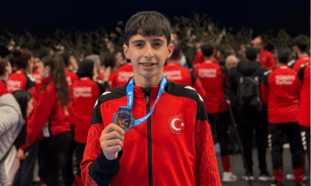 Erdem Koleji Öğrencisinden Uluslararası Başarı