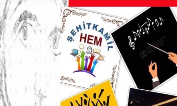 Şehitkamil HEM Öğretmenler korosu kuruyor