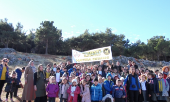 Empati İlkokulu’ndan hatıra ormanı