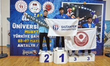    GAÜN’lü Sporculardan Büyük Başarı