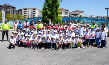 Çocuklara trafik eğitimi