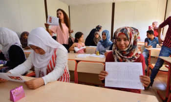 613 bin 142 Suriyeli öğrenci eğitim alıyor