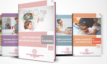 Özel gereksinimli öğrencilerin aileleri için eğitim seti yayımlandı