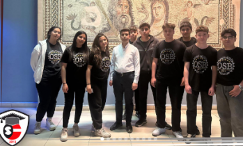 OSB Koleji’nden kültürel gezi   