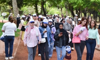 Gaziantep’te Kültür Yürüyüşü