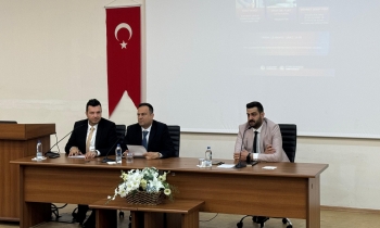 GAÜN’de Konferans Düzenlendi