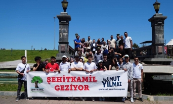    Şehitkamilli Gençlerden Samsun Çıkarması